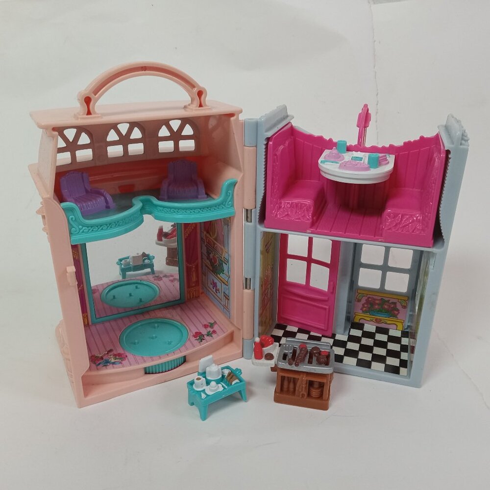 Vintage Fisher Price Loving Family Sweet Streets Candy Shop Dance Studio 2001